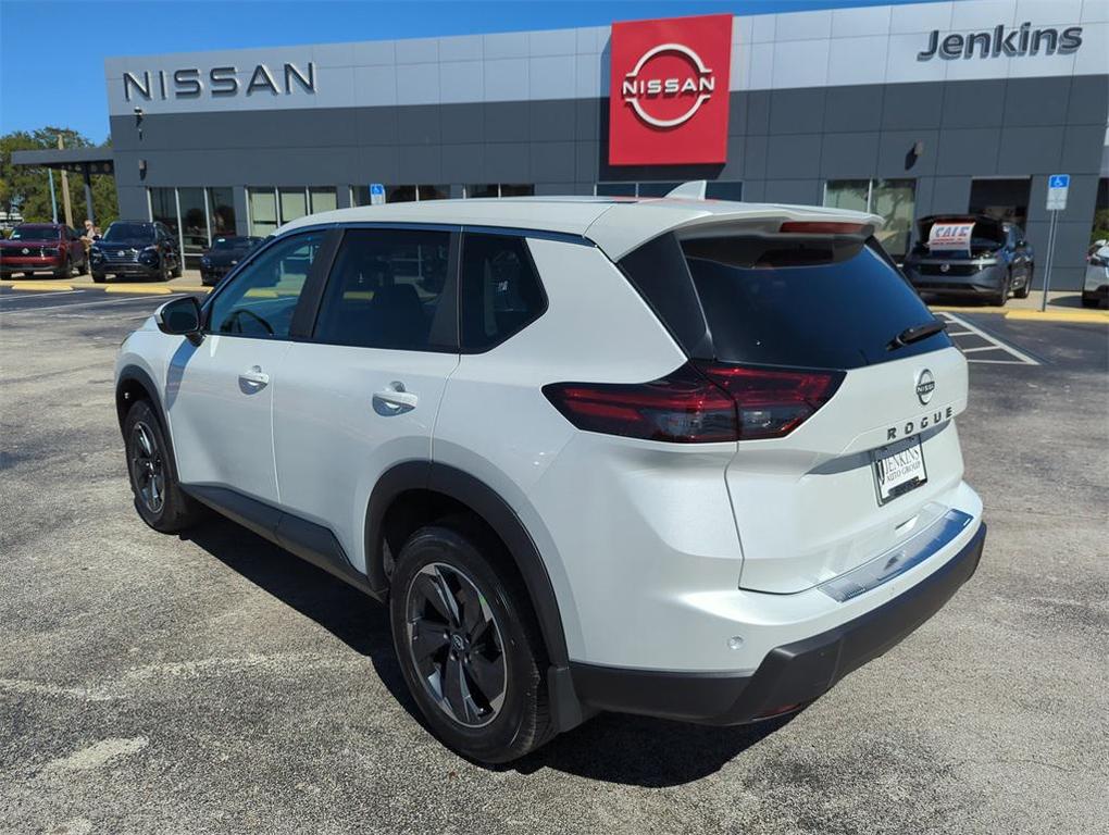 new 2026 Nissan Rogue car, priced at $28,473