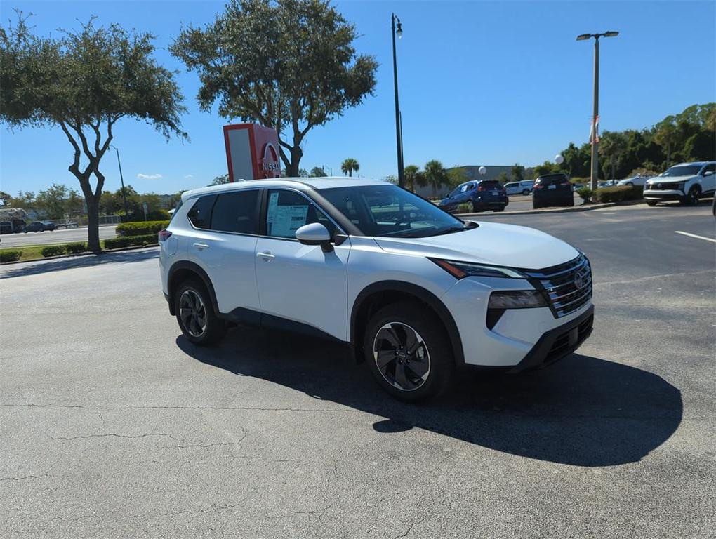 new 2026 Nissan Rogue car, priced at $28,473