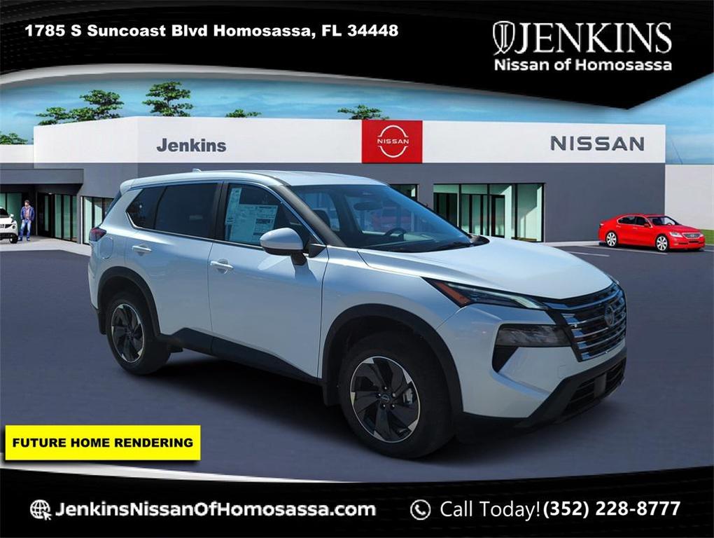 new 2026 Nissan Rogue car, priced at $28,473