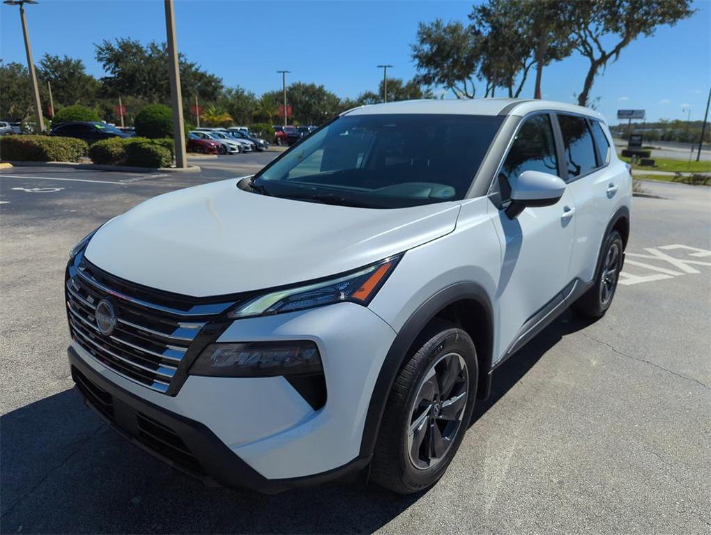 new 2026 Nissan Rogue car, priced at $28,473