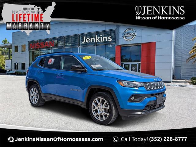 used 2022 Jeep Compass car, priced at $19,990