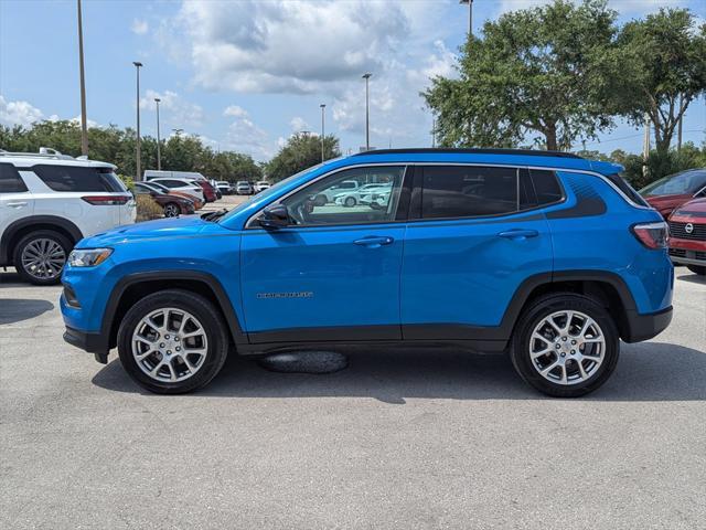 used 2022 Jeep Compass car, priced at $19,990