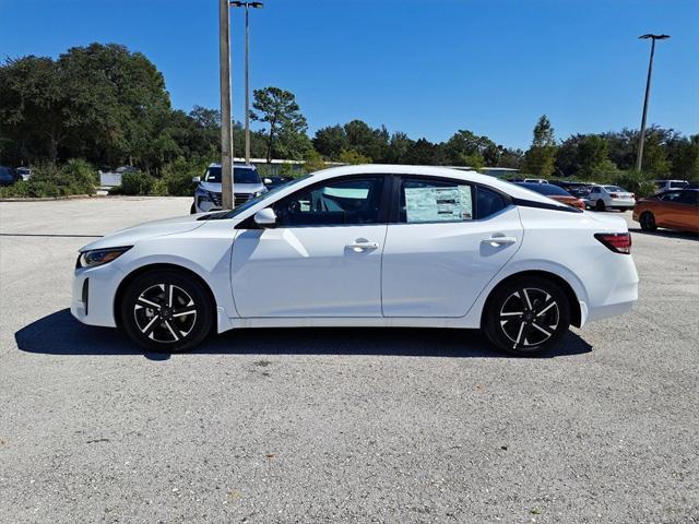 new 2025 Nissan Sentra car, priced at $23,143