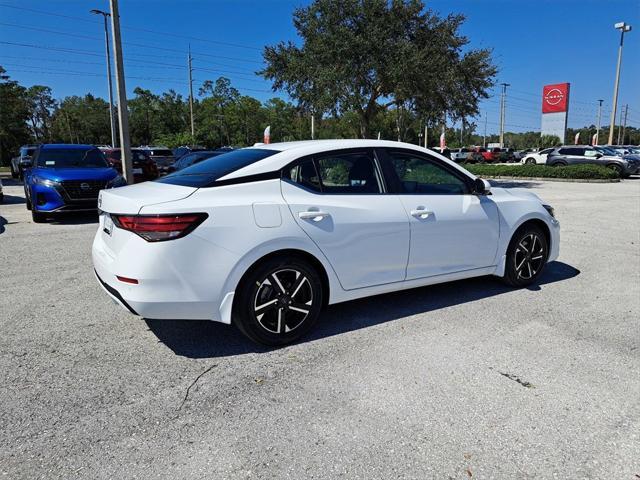 new 2025 Nissan Sentra car, priced at $23,143