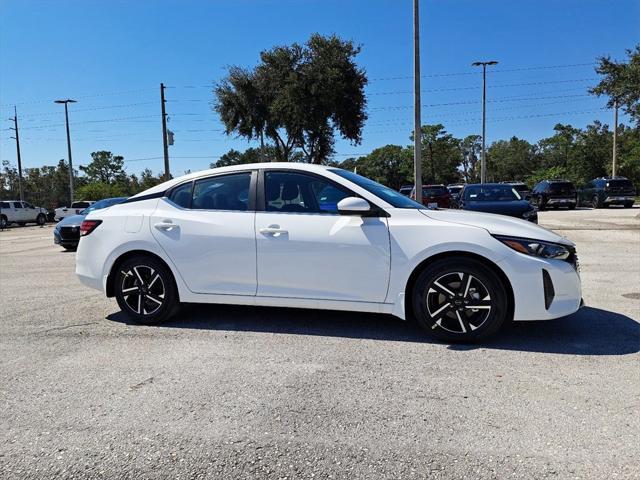 new 2025 Nissan Sentra car, priced at $23,143