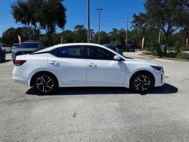 new 2025 Nissan Sentra car, priced at $23,143