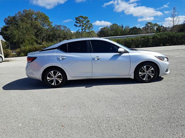 used 2023 Nissan Sentra car, priced at $17,390