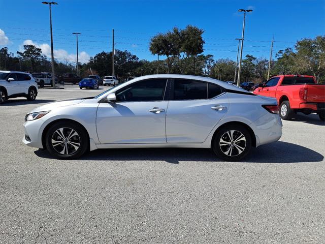 used 2023 Nissan Sentra car, priced at $17,390