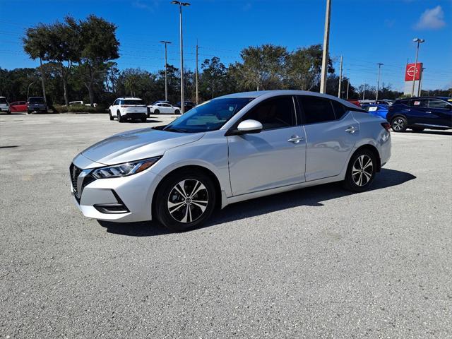 used 2023 Nissan Sentra car, priced at $17,390