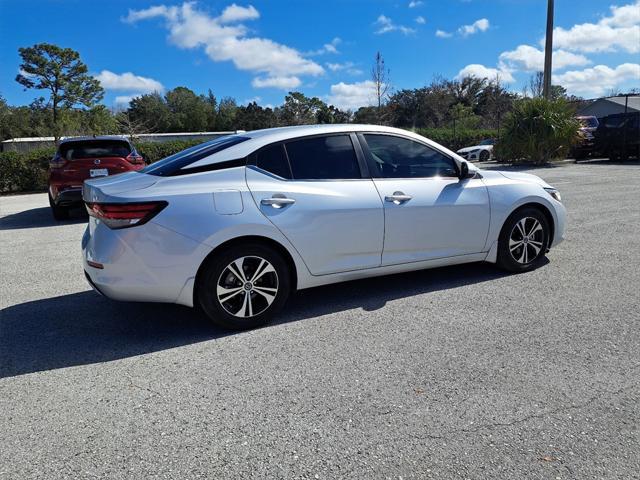 used 2023 Nissan Sentra car, priced at $17,390