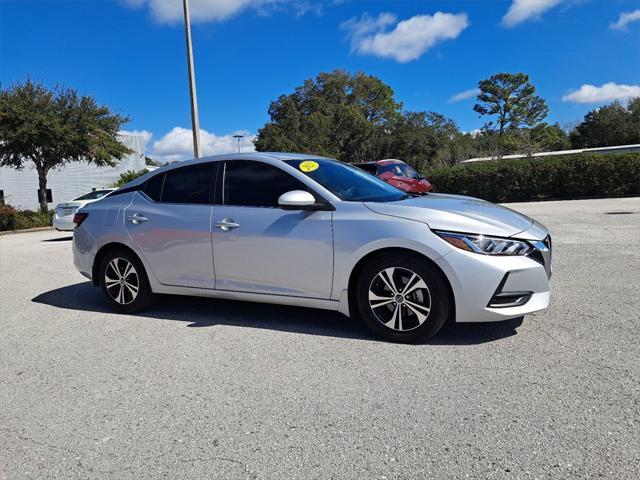 used 2023 Nissan Sentra car, priced at $17,390