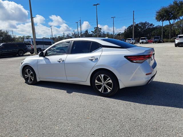 used 2023 Nissan Sentra car, priced at $17,390