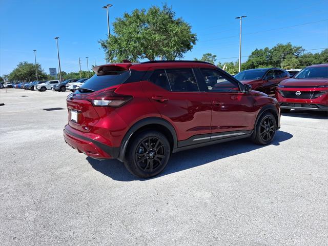 used 2022 Nissan Kicks car, priced at $17,995