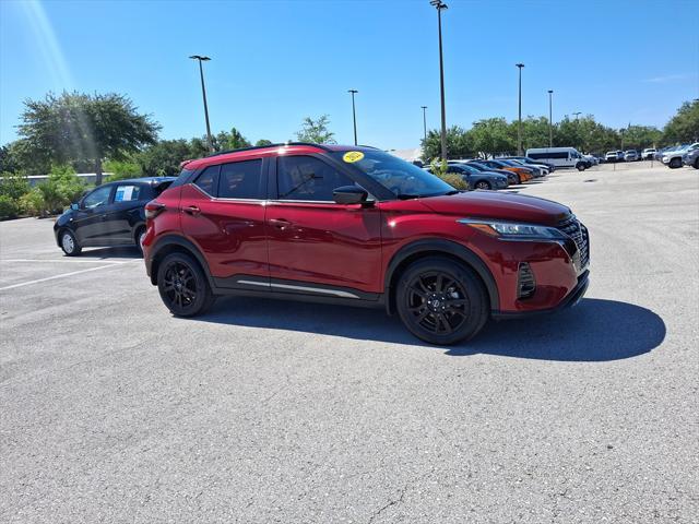 used 2022 Nissan Kicks car, priced at $17,995