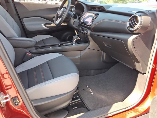 used 2022 Nissan Kicks car, priced at $17,995