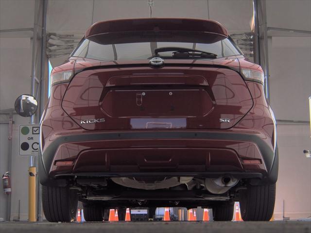 used 2022 Nissan Kicks car, priced at $17,990