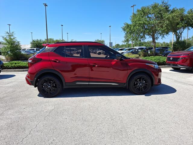 used 2022 Nissan Kicks car, priced at $17,995