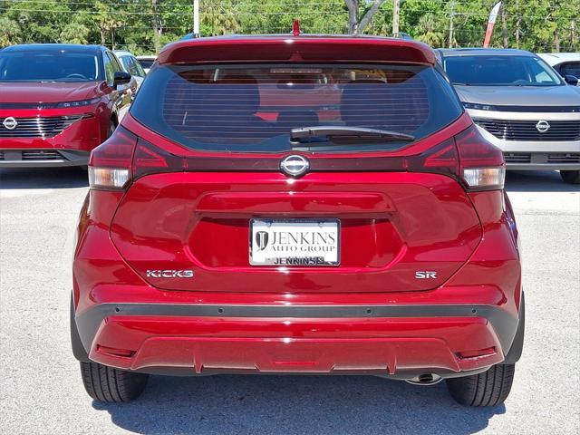 used 2022 Nissan Kicks car, priced at $17,995