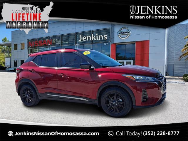 used 2022 Nissan Kicks car, priced at $17,995