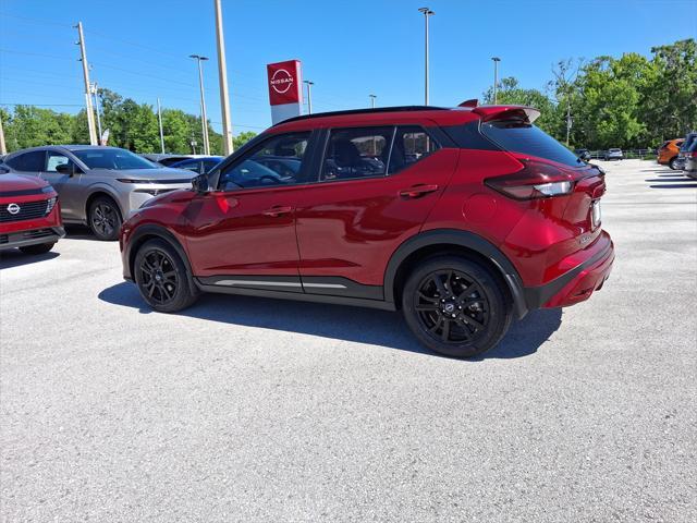 used 2022 Nissan Kicks car, priced at $17,995