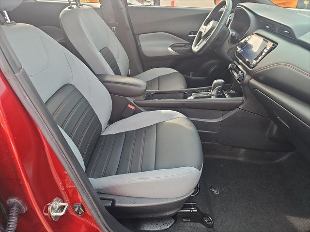 used 2022 Nissan Kicks car, priced at $17,990