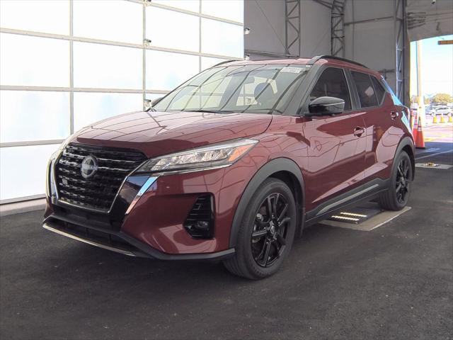 used 2022 Nissan Kicks car, priced at $17,990