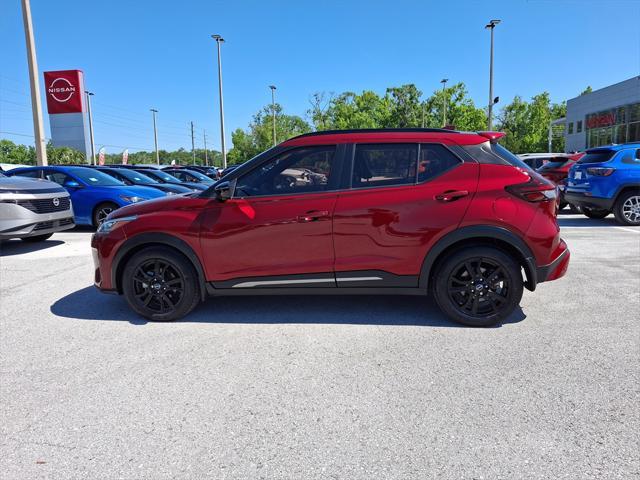 used 2022 Nissan Kicks car, priced at $17,995