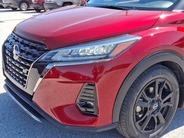 used 2022 Nissan Kicks car, priced at $17,995