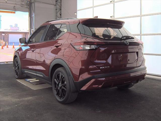 used 2022 Nissan Kicks car, priced at $17,990