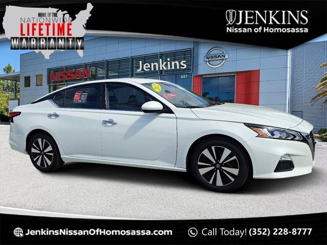 used 2022 Nissan Altima car, priced at $16,250