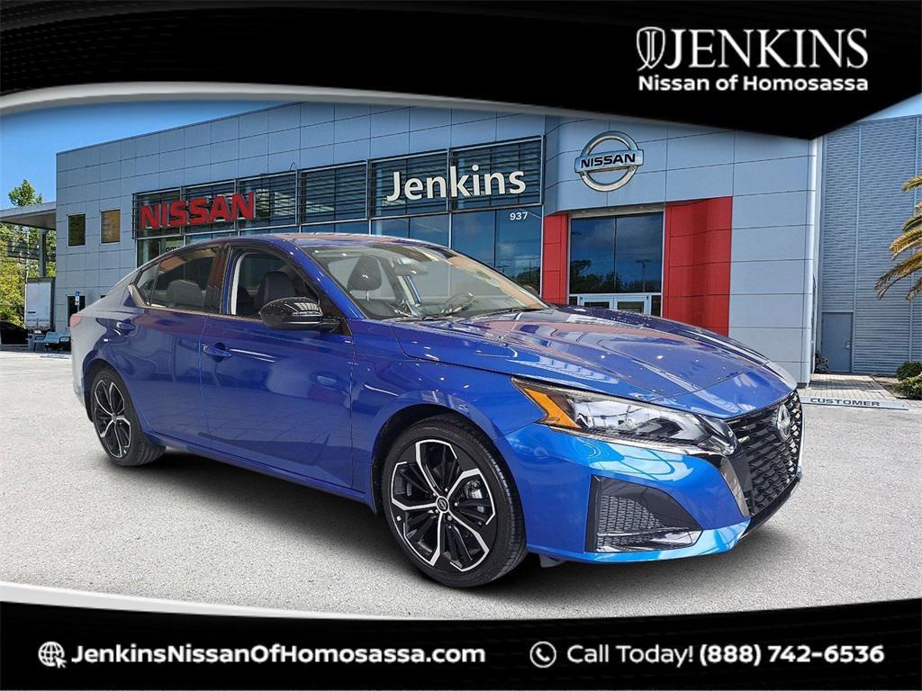new 2025 Nissan Altima car, priced at $28,483