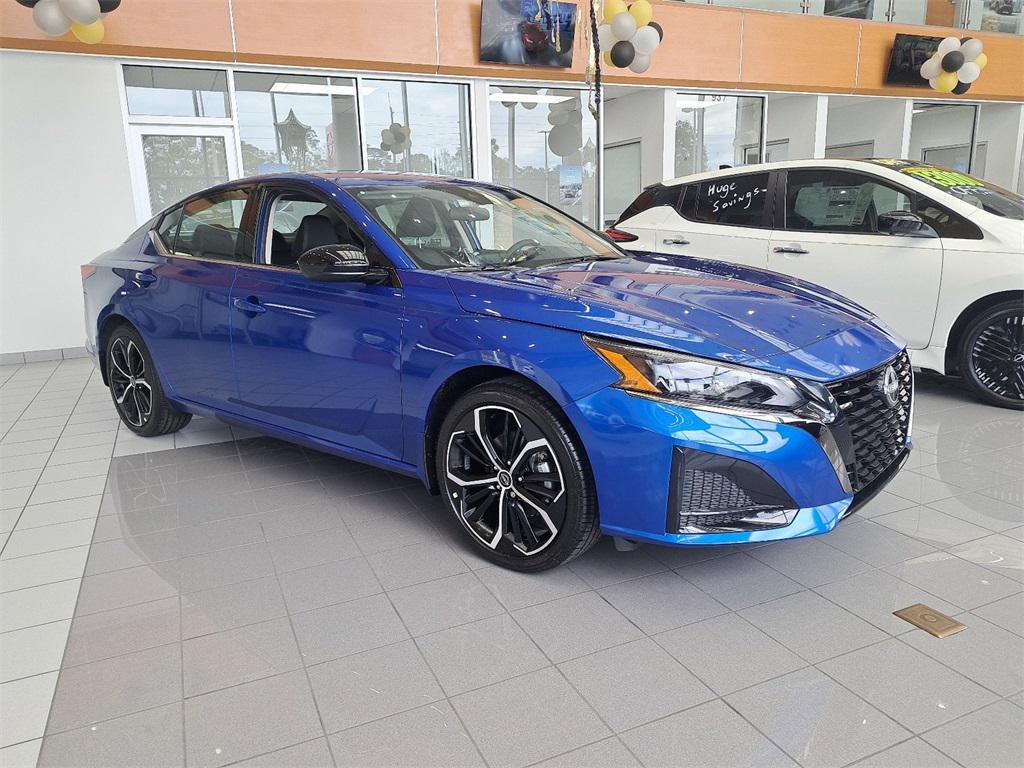 new 2025 Nissan Altima car, priced at $28,483
