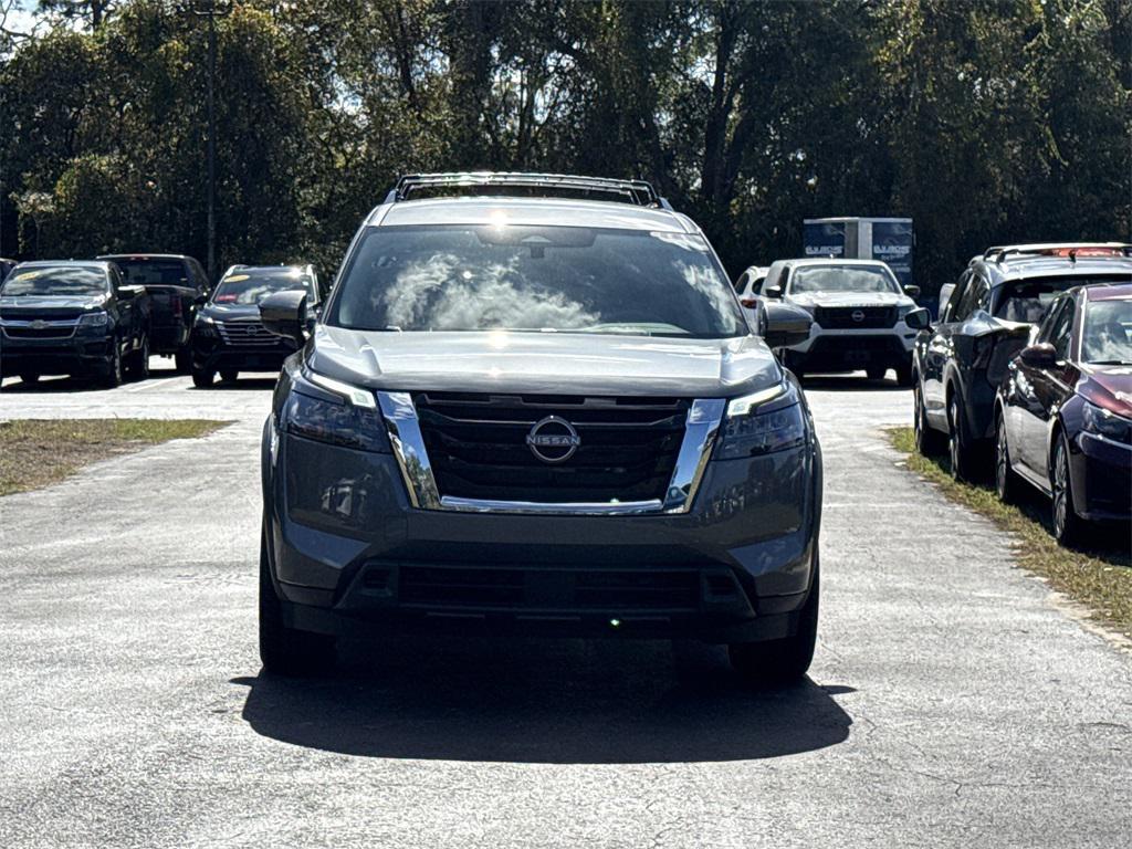 new 2025 Nissan Pathfinder car, priced at $33,539