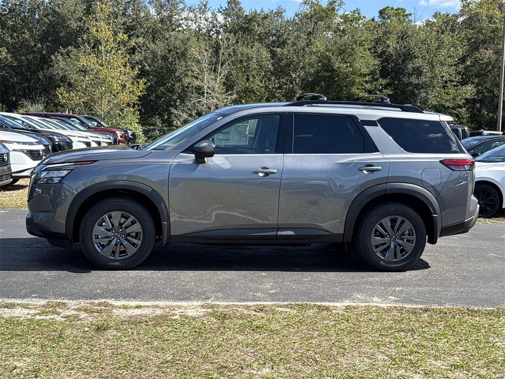 new 2025 Nissan Pathfinder car, priced at $33,539