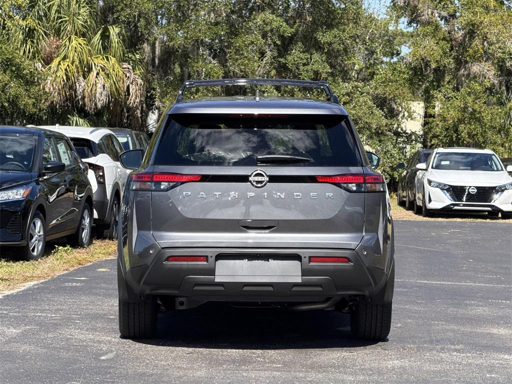 new 2025 Nissan Pathfinder car, priced at $33,539