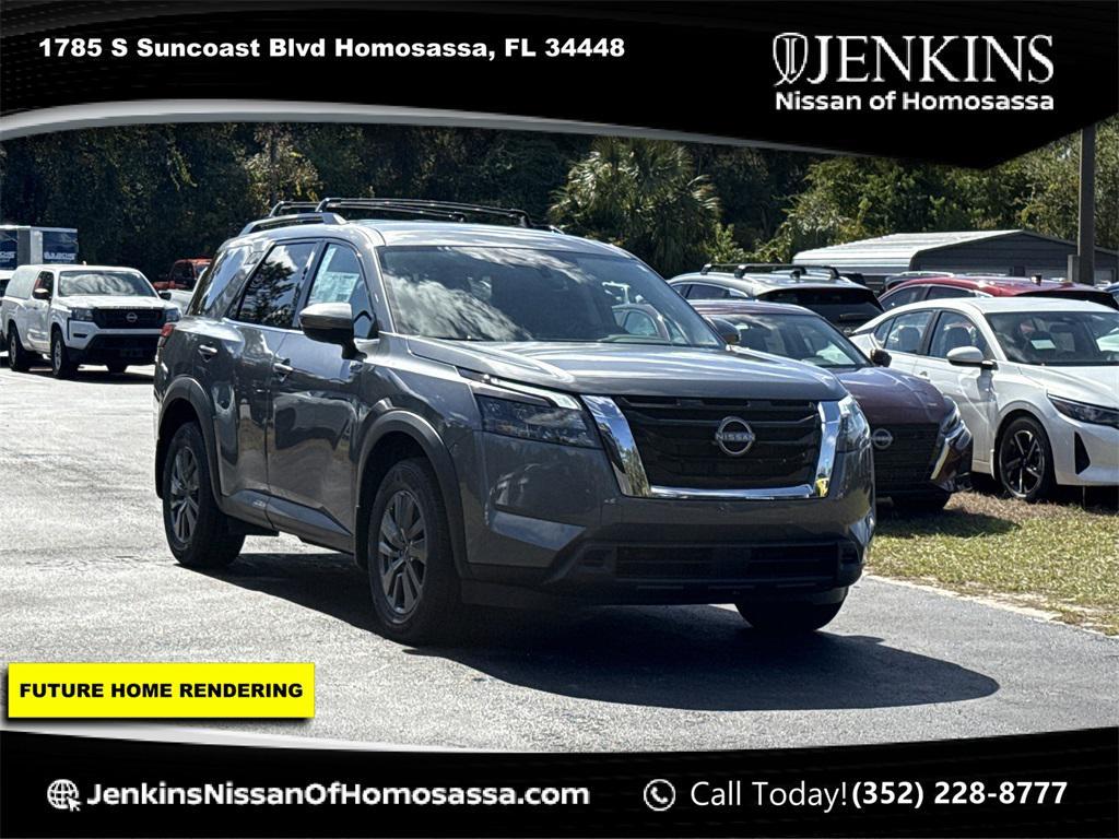new 2025 Nissan Pathfinder car, priced at $33,539