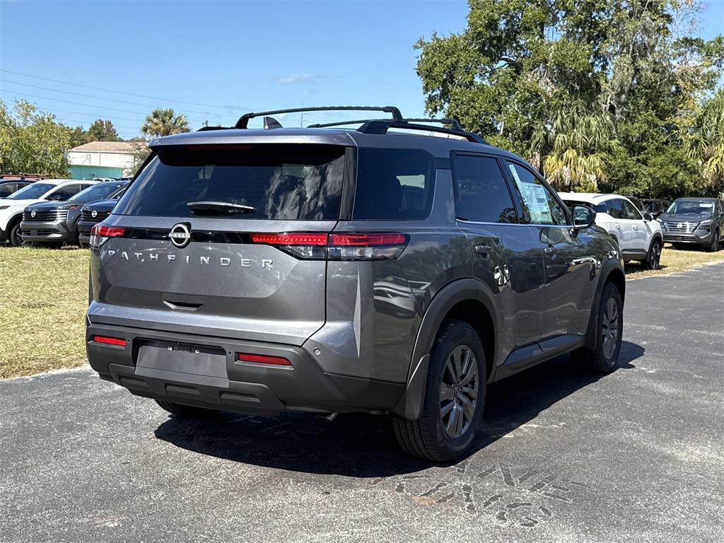new 2025 Nissan Pathfinder car, priced at $33,539