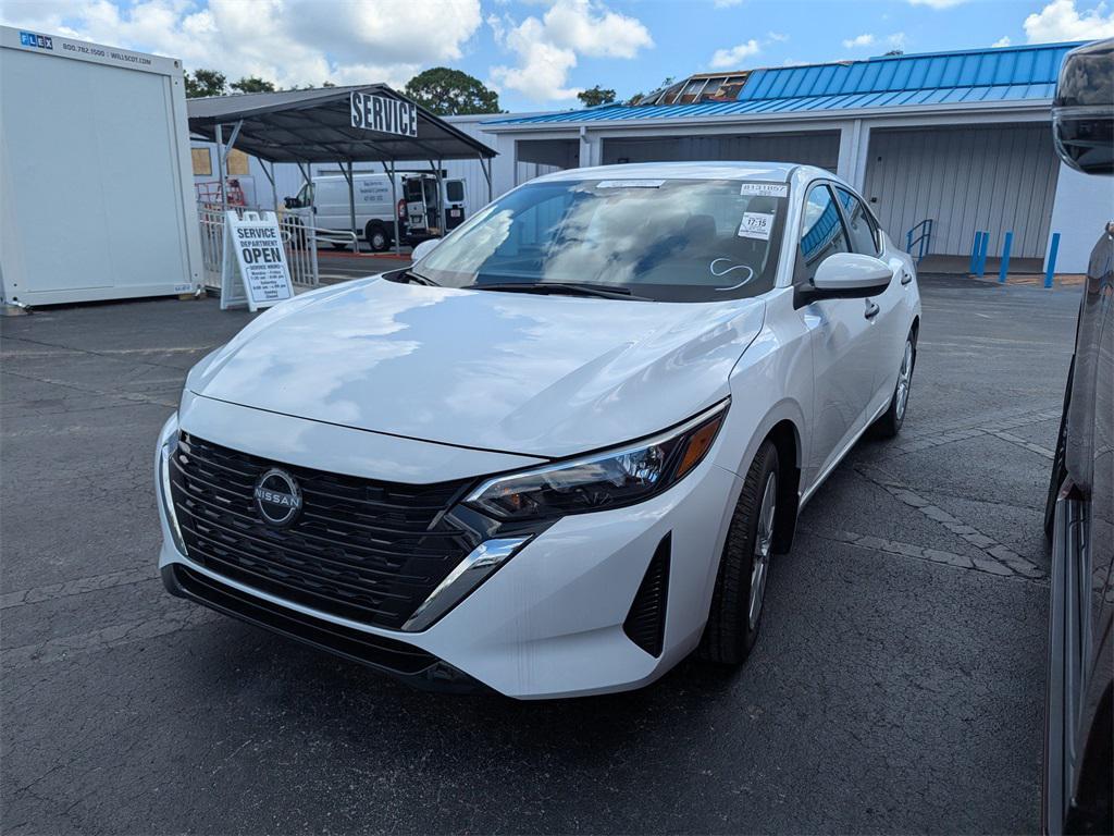 used 2025 Nissan Sentra car, priced at $16,990
