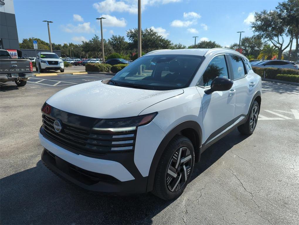 new 2026 Nissan Kicks car, priced at $23,385