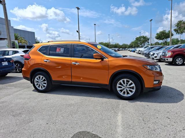 used 2017 Nissan Rogue car, priced at $14,990