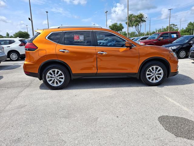 used 2017 Nissan Rogue car, priced at $14,990