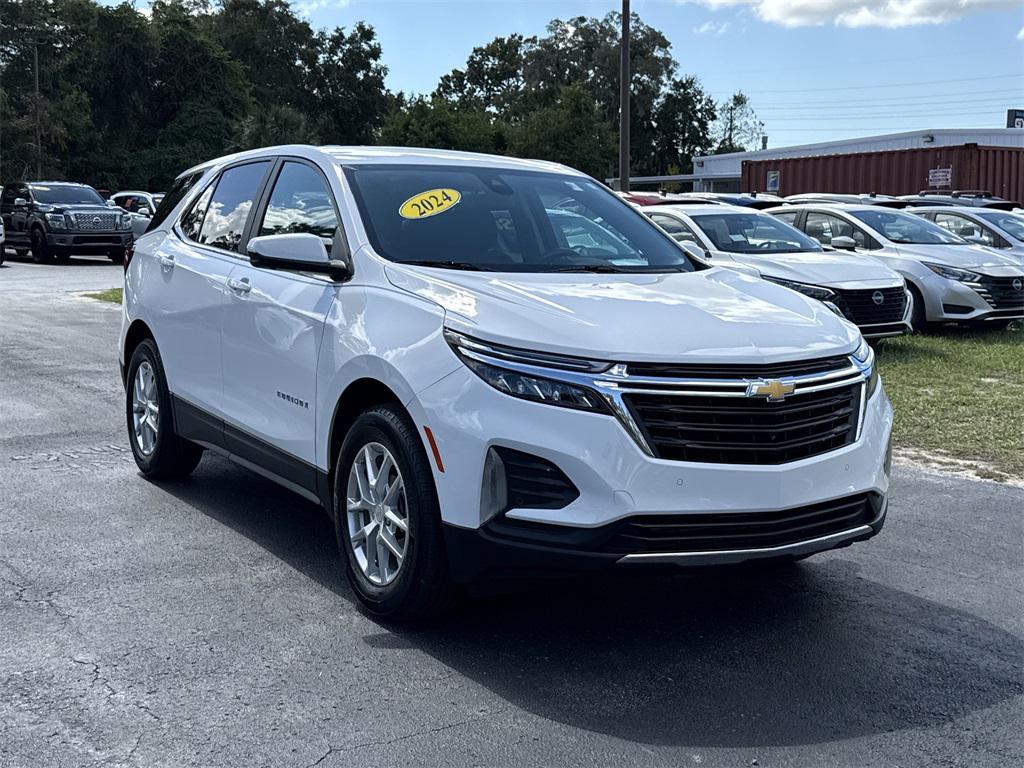 used 2024 Chevrolet Equinox car, priced at $20,780