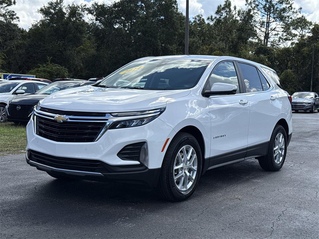 used 2024 Chevrolet Equinox car, priced at $20,780