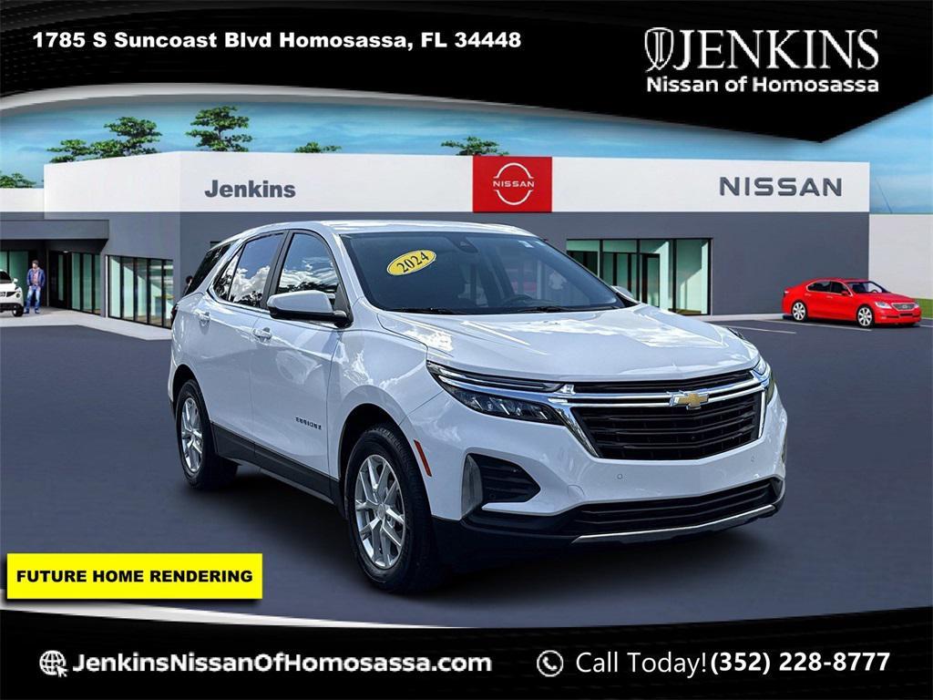 used 2024 Chevrolet Equinox car, priced at $21,490