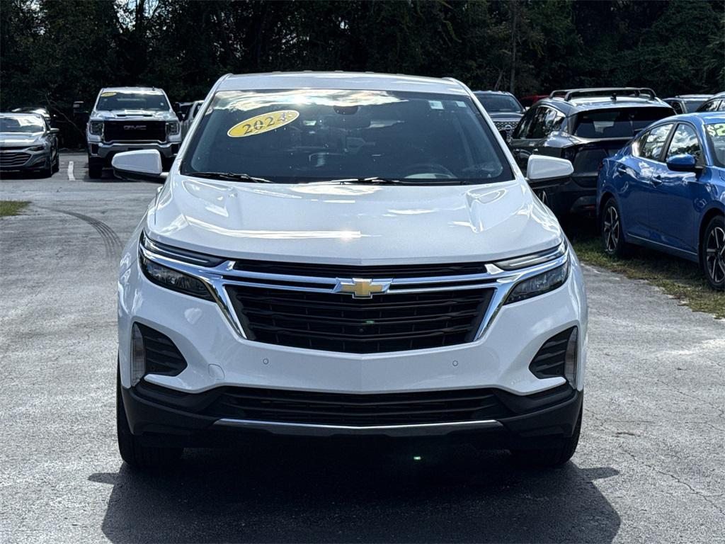 used 2024 Chevrolet Equinox car, priced at $20,780