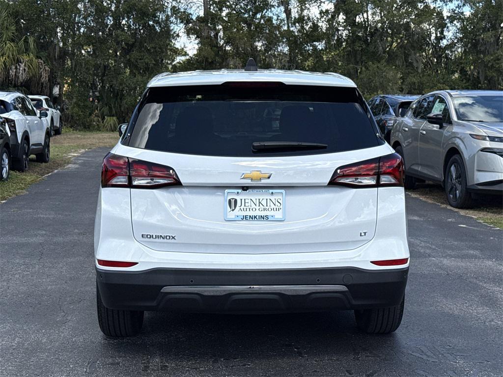 used 2024 Chevrolet Equinox car, priced at $20,780