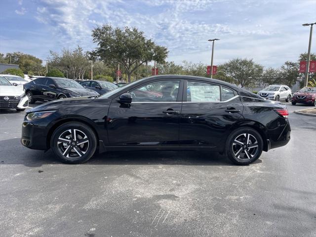 new 2025 Nissan Sentra car, priced at $23,295