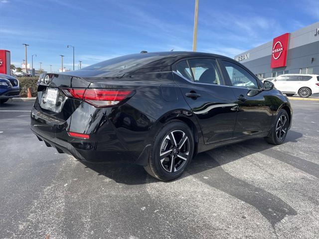 new 2025 Nissan Sentra car, priced at $23,295