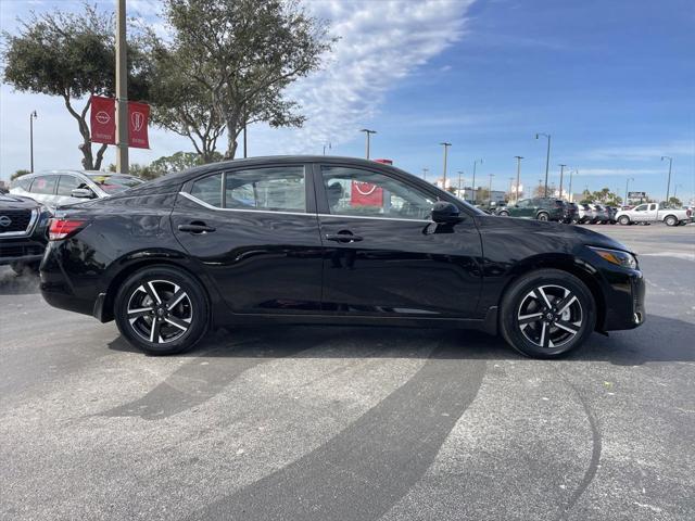 new 2025 Nissan Sentra car, priced at $23,295