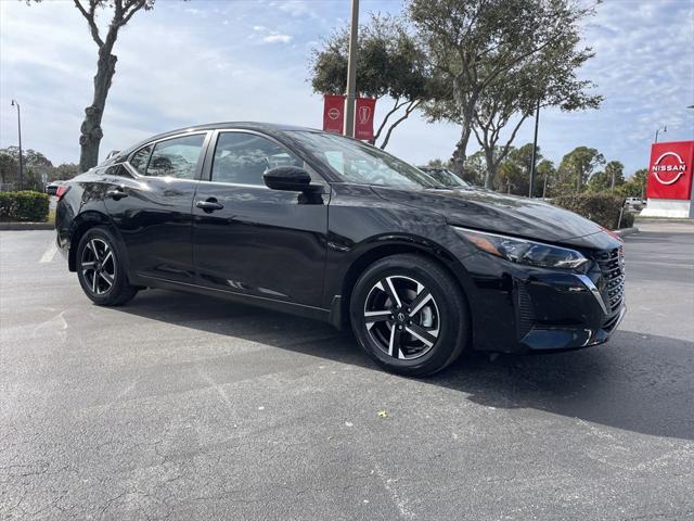 new 2025 Nissan Sentra car, priced at $23,295